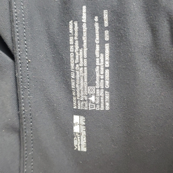 Victoria's Secret Sport gray yoga capri workout leggings Size Medium - Picture 4 of 6